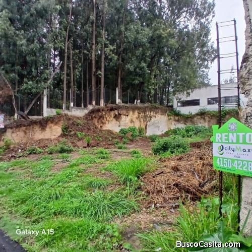 Terreno en Renta sobre Boulevard San Cristóbal Mixco