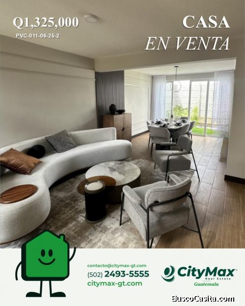 En venta casas en Km 18.5 a San Jose Pinula Guatemala