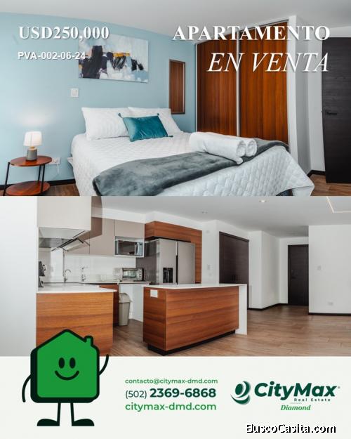 Apartamento en Venta en Zona 10 Ciudad de Guatemala