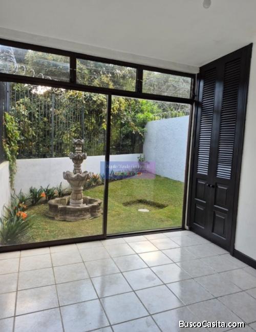 Casa en Alquiler Zona 1 Mixco, 3 Habitaciones, 155 m2, Q6,000