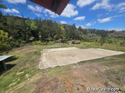 VENTA DE TERRENO A 5 MIUTOS DEL PUEBLO DE JALAPA