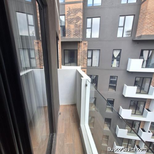 Apartamento en renta 1 habitacion parque 14