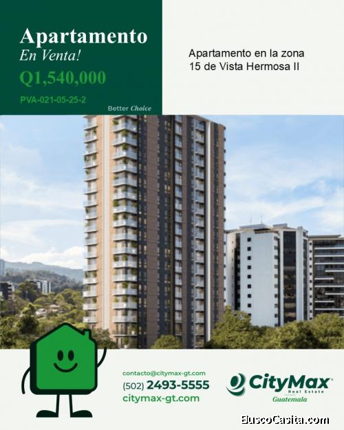 En venta apartamento 2 habitaciones en Z.15 V.H.