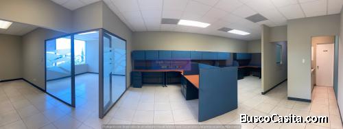 Oficina en Alquiler Zona 10, 3 Ambientes, 90 m2, US$900