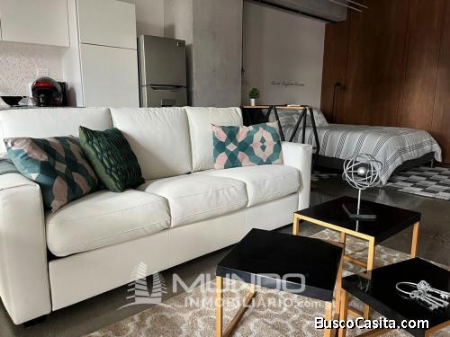 APARTAMENTO AMOBLADO Y EQUIPADO EN RENTA, ZONA 4  MUNDO INMOBILIARIO
