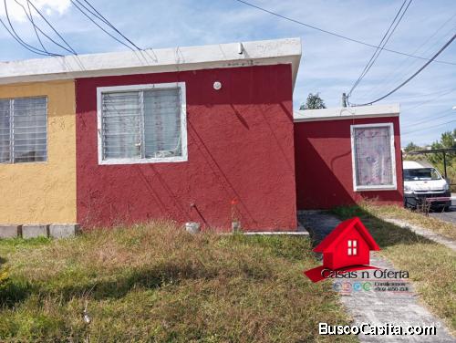 VENDO CASA EN SAN JOSE DE LAS FUENTAS 1, SAN JOSE PINULA. ESQUINA