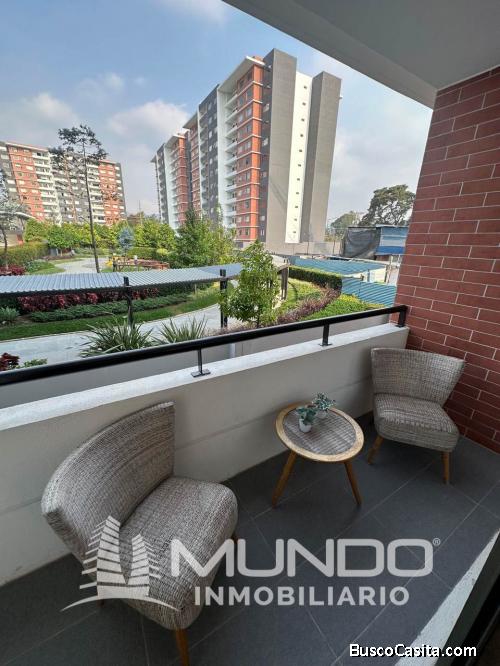 APARTAMENTO EN SEGUERIA  RENTA ZONA 14 | MUNDO iNMOBILIARIO 