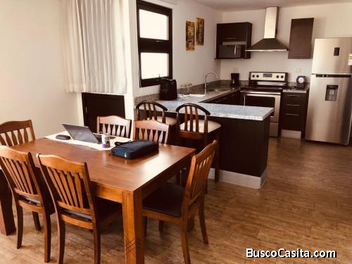 APARTAMENTO AMOBLADO Y EQUIPADO UNA HABITACIÓN Z. 15 | MUNDO INMOBILIARIO 