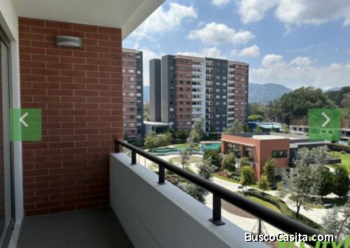 En Alquiler apartamento en Zona 14 La Villa