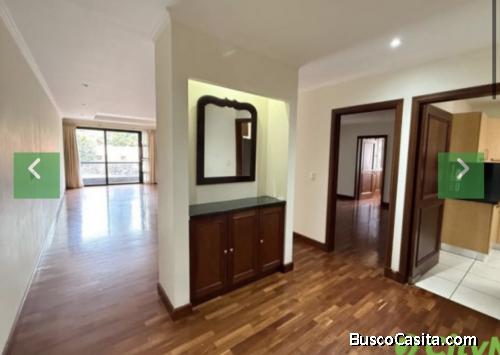 Apartamento amplio en alquiler en zona 10