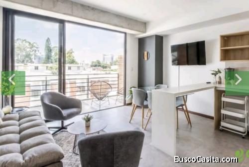 Apartamento Amueblado en Venta de Una Habitación