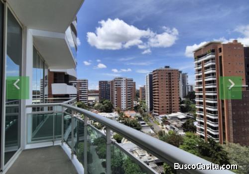 Apartamento en renta zona 14