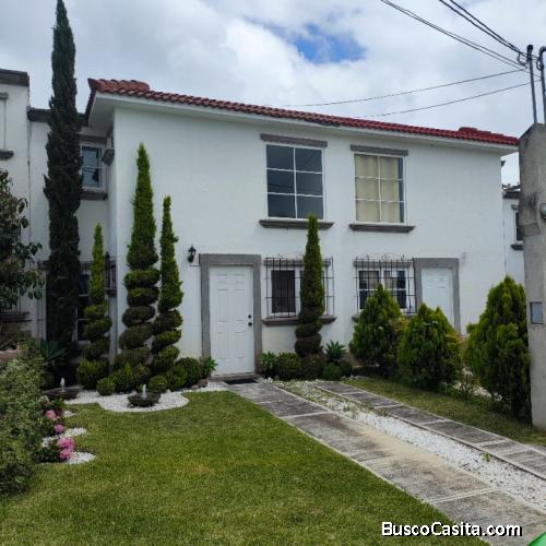 VENDO CASA EN CONDOMINIO FUENTES DEL VALLE NORTE