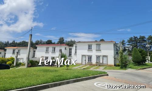 Alquilo casa en San José Pinula.  Altos de San Nicolas 