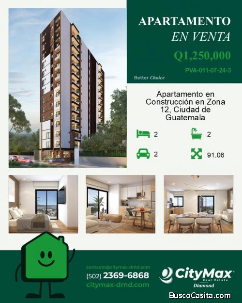 Apartamentos en Planos en Venta en Zona 12 Guatemala