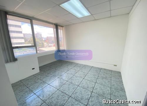 Oficina en Alquiler Zona 10, 4 Ambientes, 70 m2, Q3,500
