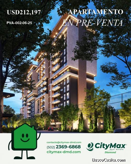 Apartamento en Venta en Kanajuyú Zona 16