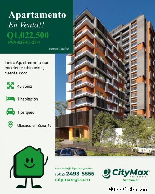 Apartamento en Construcción Zona 10 Los Proceres