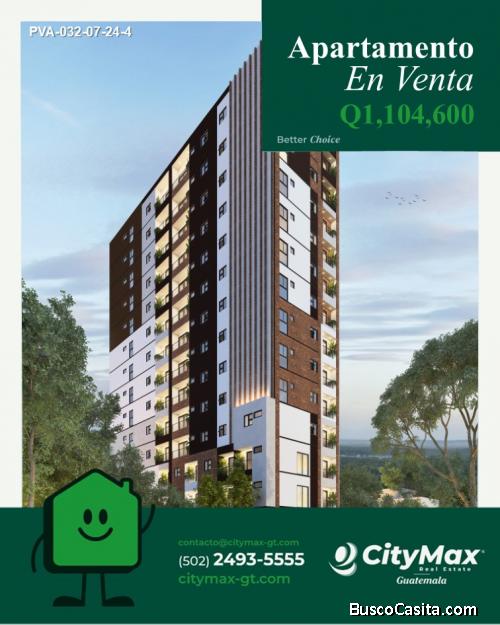 Venta de apartamento en Construcción en Zona 12