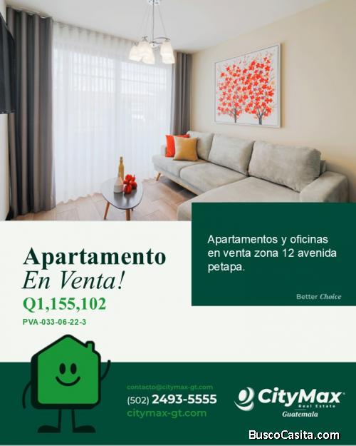 Apartamentos en Venta en Zona 12 Guatemala