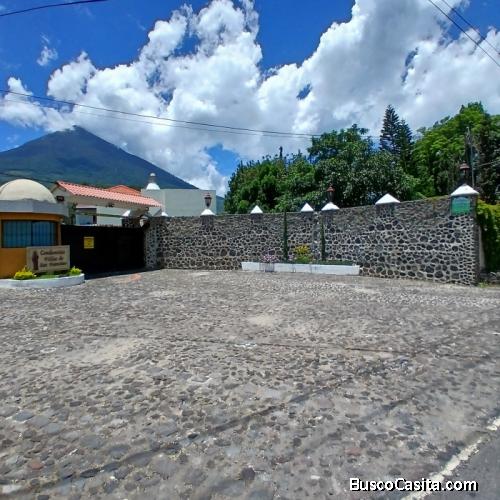 Venta Casa de un nivel, Residencial cercano a Antigua