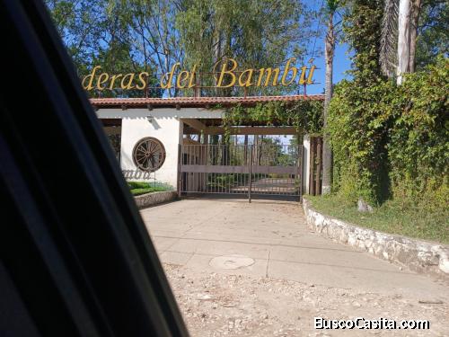 vendo terreno en praderas del bambu