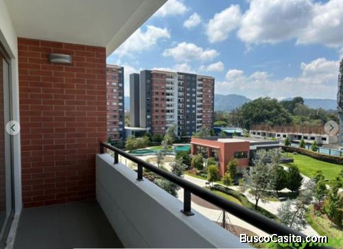 En Alquiler apartamento en Zona 14 La Villa