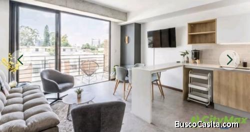 Apartamento Amueblado en Venta de Una Habitación
