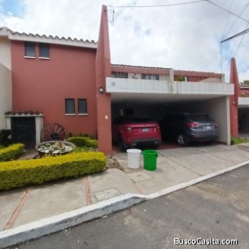 Casa en Renta carretera a San José Pinula km. 18.5