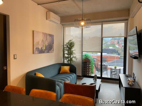 Apartamento en renta zona 16