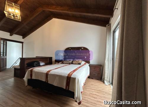 Apartamento Amoblado en Alquiler Antigua Guatemala, 1 Habitación, 36 m2, Q4,500