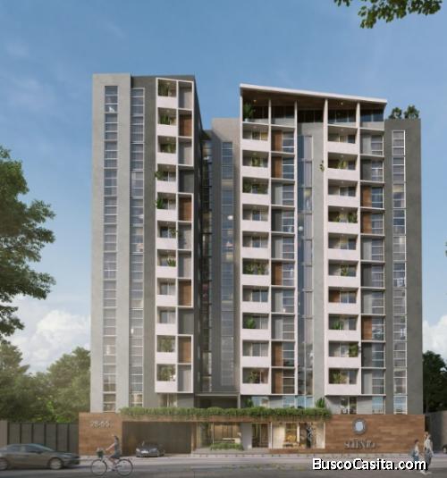 Q 4,500 APARTAMENTO EN RENTA ZONA 4 MIXCO POR BOSQUES DE SAN NICOLAS