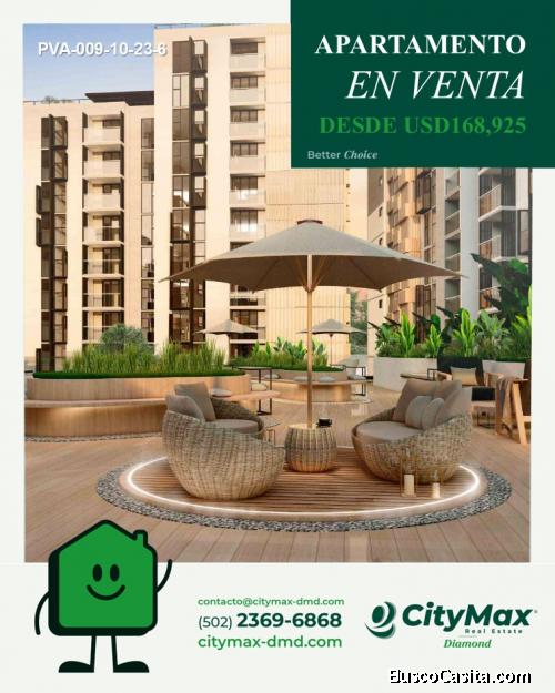 Apartamento en Construcción en Venta en Zona 16 Guatemala
