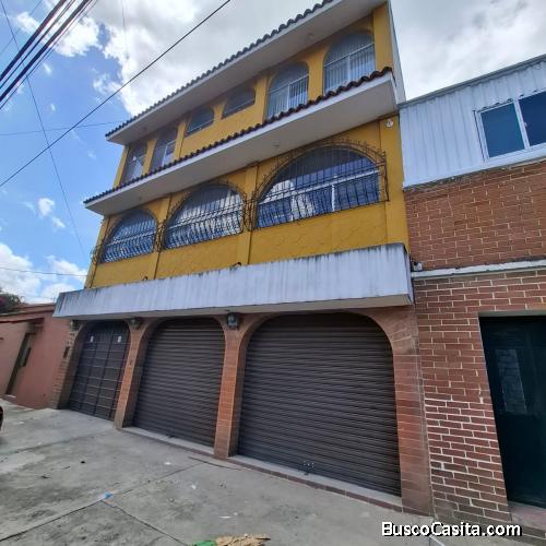 CASA DE USO MXTO DE VENTA EN COLONIA ROOSEVELT ZONA 11