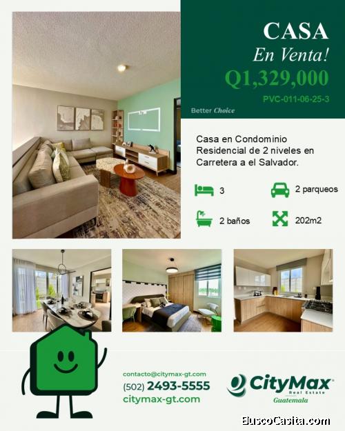 En venta Hermosa Casa en San José Pinula