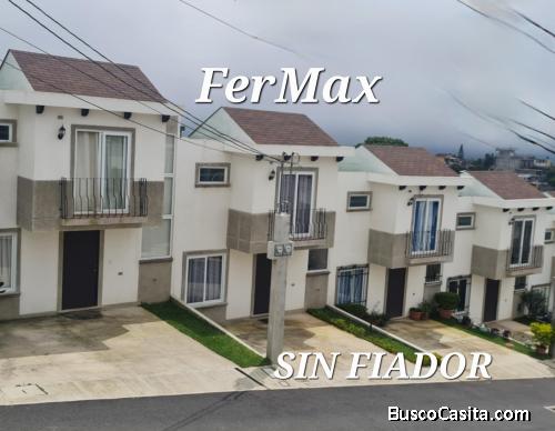 Alquilo casa en San José Pinula,  Montesinos 