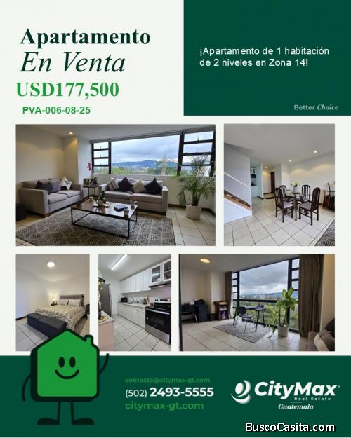 Apartamento en Venta Zona 14 Guatemala