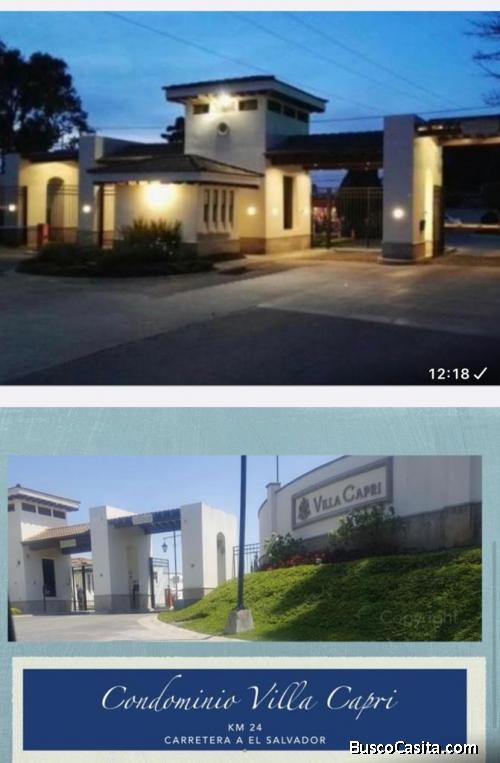 Casa en venta en Carretera a El Salvador km 25 Villas Capri