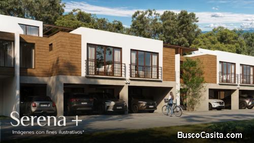 En venta casa en construcción en carretera el Salvador Mirabosque 