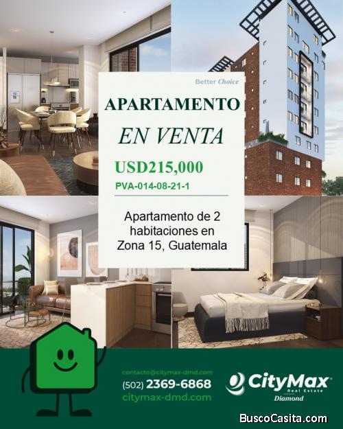 Apartamento en Venta en Zona 15 Ciudad de Guatemala