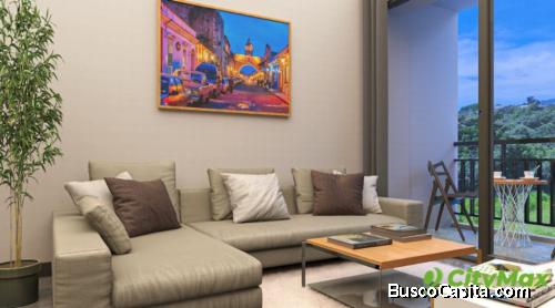 Apartamento 2 Habitaciones en Venta Blvd. Yumar, Mixco