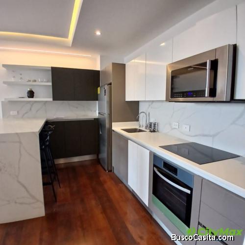 Venta de Apartamento Amueblado en Vasanta zona 10