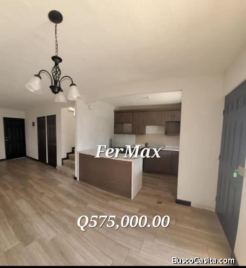 Vendo casa en San José Pinula,  Estudio +Sala familiar 