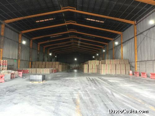 NAVE INDUSTRIAL EN RENTA CERCA DE PUERTO QUETZAL ESCUINTLA