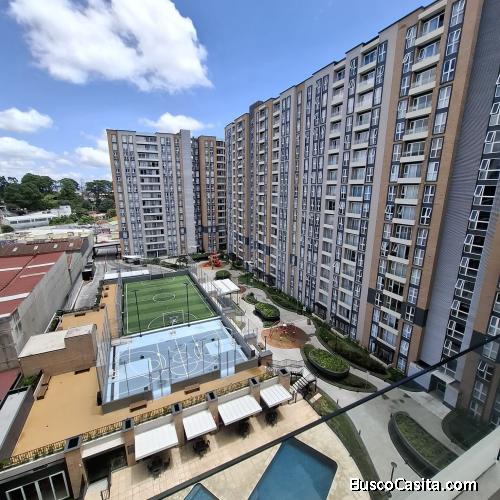 Apartamento Amueblado en Parque Mateo zona 7