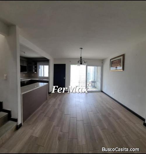 Alquilo casa (100mts) Estudio +Sala familiar en San José Pinula 