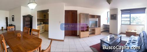 Apartamento Amoblado en Alquiler Zona 14, 2 Habitaciones, 92 m2, Q6,900