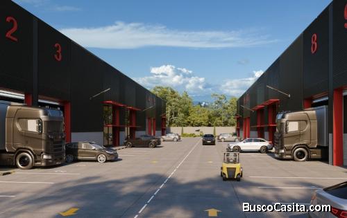 En venta Ofibodega en Construcción en Amatitlan CA-9