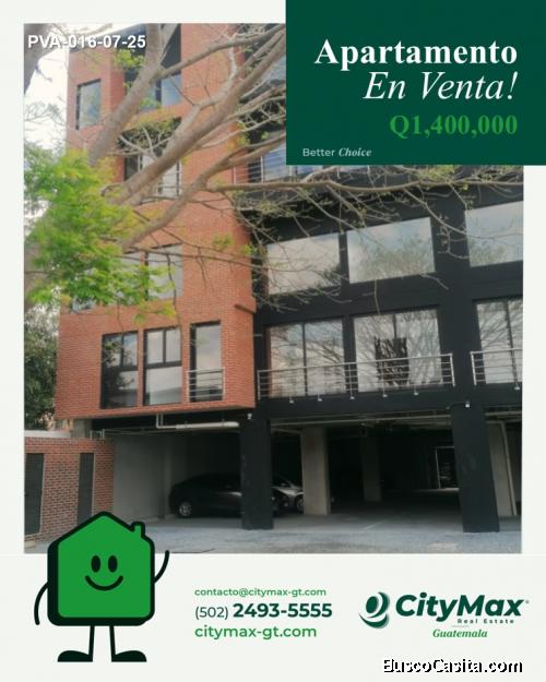 Apartamento en venta Casa 5 en Zona 5