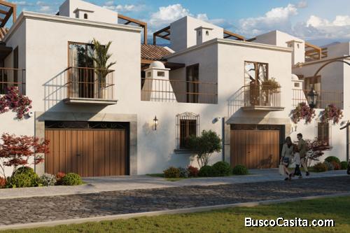 Citymax antigua vende propiedad en residencial cercano a la antigua 
